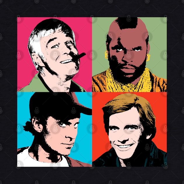 The A-Warhol Team by RetroFreak